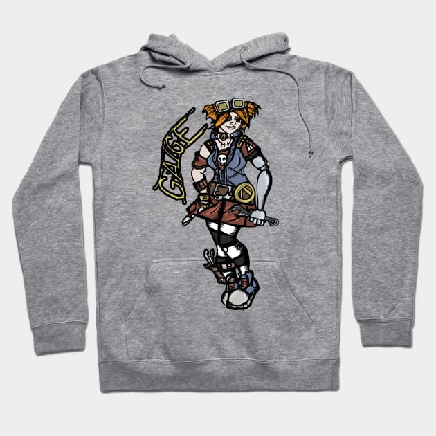 Gaige The Mechromancer Hoodie by PoesUnderstudy